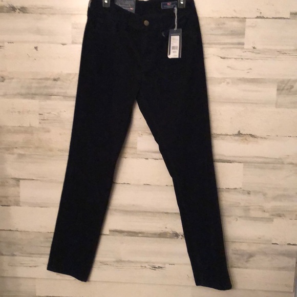 Vineyard Vines NWT corduroy navy pants - Picture 2 of 7